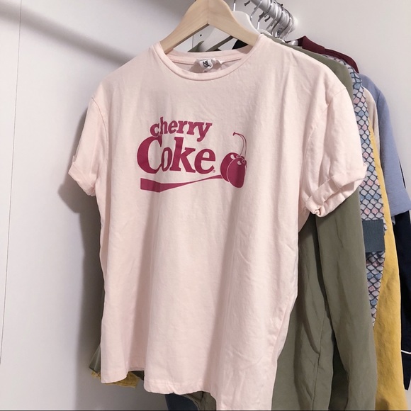 Mango Tops Mango Cherry Coke Tshirt Poshmark